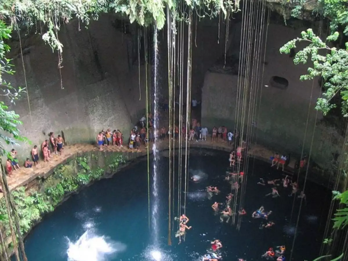 Peninsula Yukatán: paradisul exotic al Mexicului