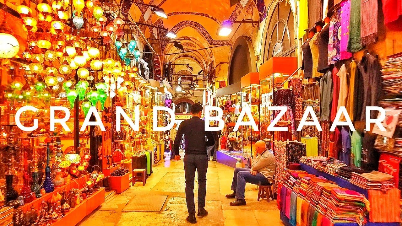 Grand Bazaar din Istanbul: cele mai mari piețe acoperite din lume