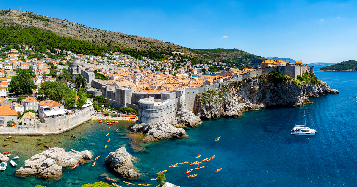 Descoperă splendoarea Rivierei Dubrovnik