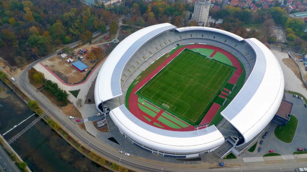 Cluj Arena: inima sportivă a Cluj-Napoca