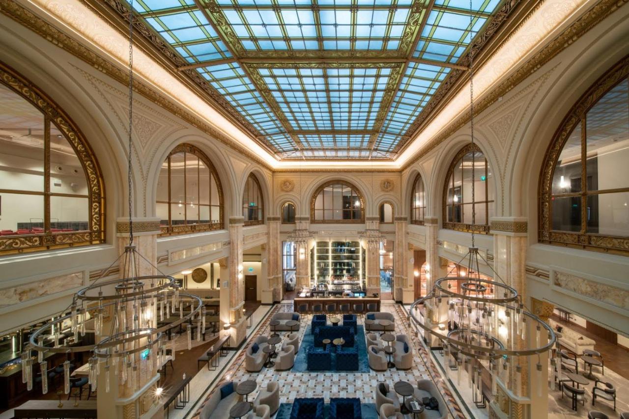 Hotel inedit în centrul Bucureștiului: o fostă bancă transformată într-o locație de lux