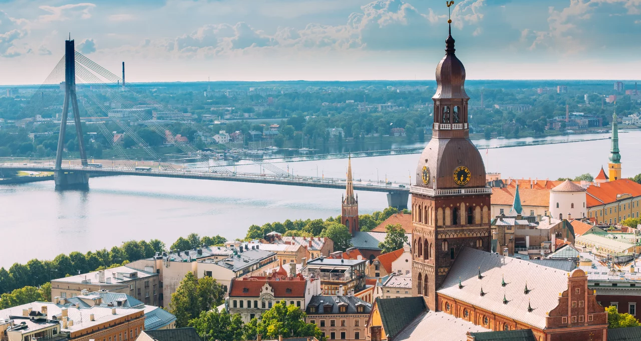 Riga: între modernitate și istorie