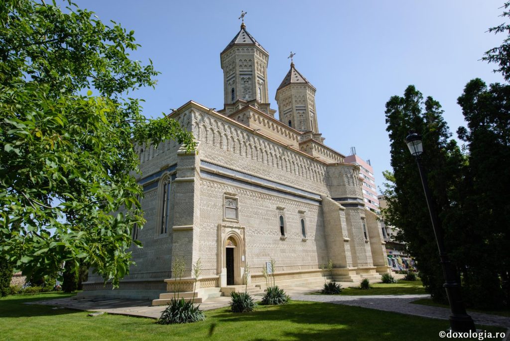 Mănăstirea Trei Ierarhi Iași