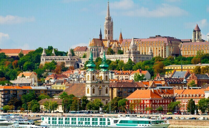 Un circuit de neuitat: Budapesta – Viena – Praga – Dresda – Karlovy Vary – Bratislava