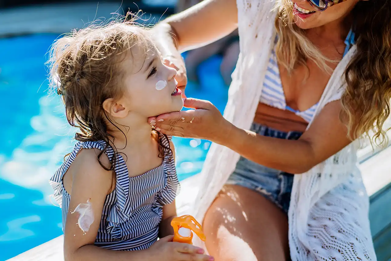 crema protectie solara copii spf 50 – protectie ridicata pentru pielea sensibila