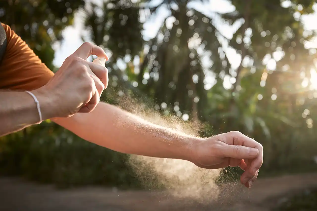 Spray insecte sau spray pentru țânțari? Cum alegi protecția potrivită